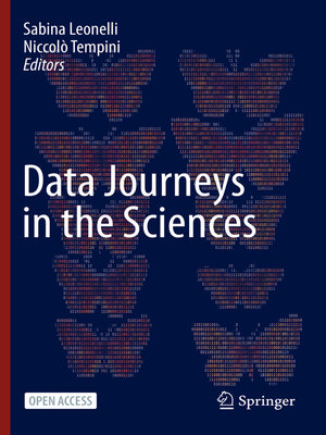 cover image of Data Journeys in the Sciences